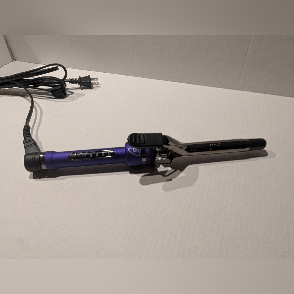 Ion 1/2 Inch Purple Curling Iron